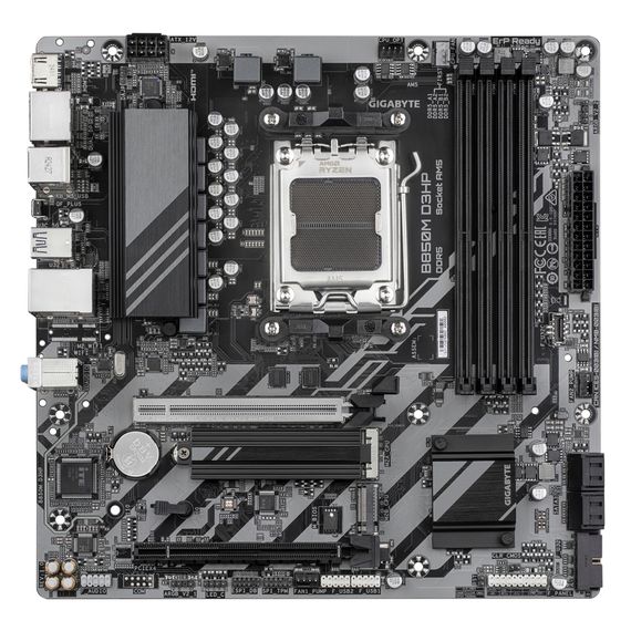 Материнська плата GIGABYTE B850M D3HP