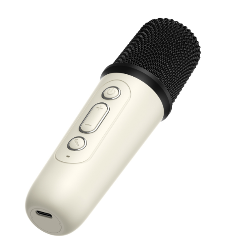 Портативна колонка караоке 5W бежевий Havit HV-SK819BT-BG | Зображення 4