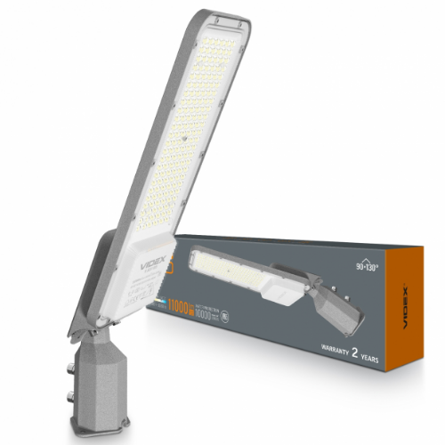 LED Ліхтар вуличний IP65 100W 11000Lm 5000К 220V SLE17 Videx