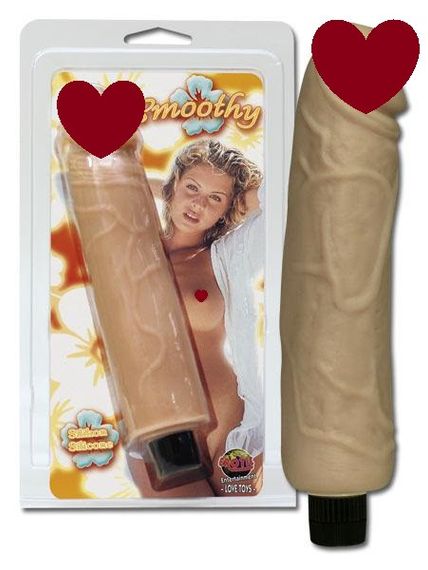 Вибратор SMOOTHY sexstyle