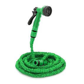 Шланг Садовий KY-150G, 5-15м/50ft, + розпилювач, насадка на кран,Green, Box