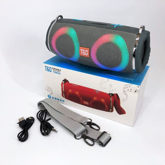 Недорогие портативные колонки, Блютуз-колонка с usb-портом, Bluetooth колонка радио на ремне MX-49