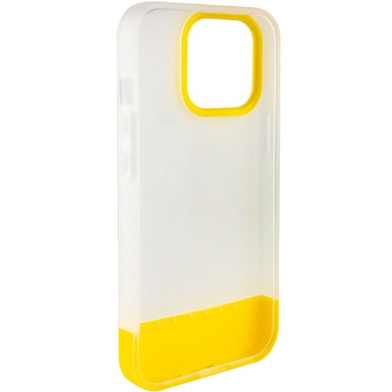 Чохол TPU+PC Bichromatic для Apple iPhone 13 Pro Max (6.7") Matte / Yellow | Зображення 2