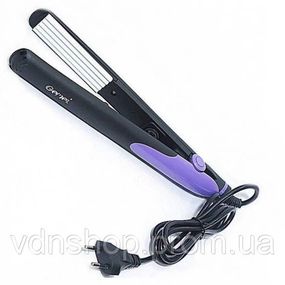 Плойка-гофре Gemei GM-1953 для створення об'єму у коріння волосся RI-96