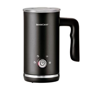 Вспениватель молока Silver Crest SMAS 500 D4 черный электрический капучинатор с подогревом для кофе латте капучино какао