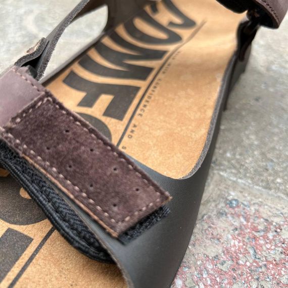 Коричневі чоловічі сандалі Kadar 41 43 44 45 розмір | Зображення 5