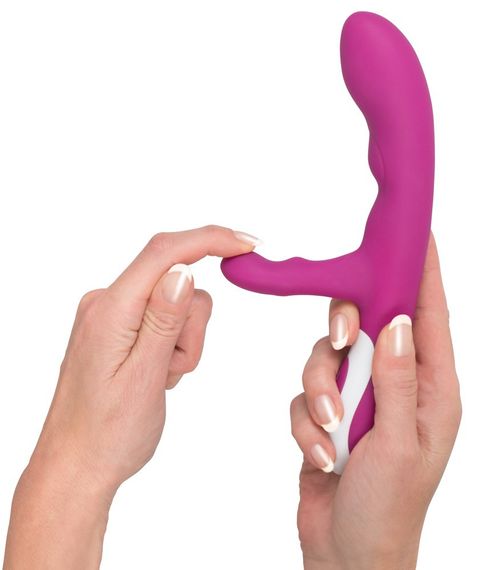Hi-tech вібратор - Javida Heating Vibe Sex Aura | Зображення 6