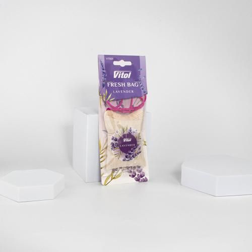 Освіжувач повітря Vitol Fresh Bag  Lavender | Зображення 1