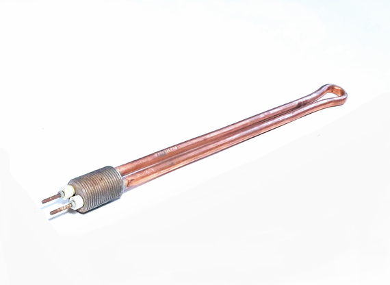 Тэн для радиатора 2500W с резьбой 3/4" (Украина)