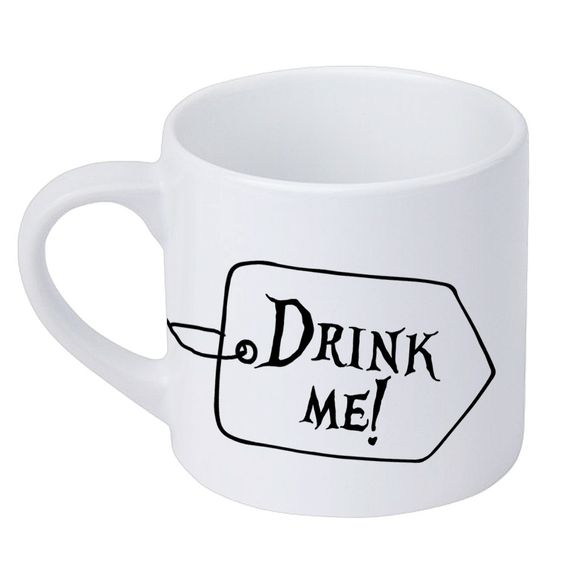 Кружка маленькая Drink me! 170 мл (KRD_20M012)