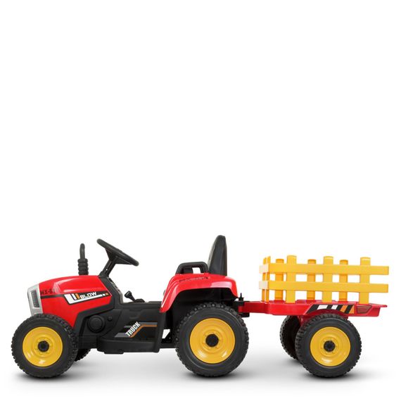 Електромобіль дитячий Трактор M 4479EBLR-3 до 30 кг | Зображення 1