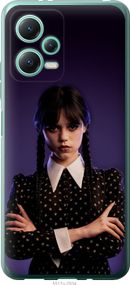 Чехол на Xiaomi Redmi Note 12 5G Wednesday v3 "5517u-2934-17620"