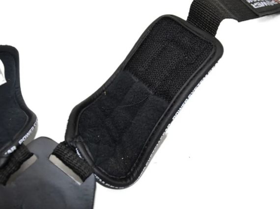 Гаки для тяги на зап'ястя Power System PS-3370 Hooks Camo Black/Red L (PS_3370_Black/Red L) | Зображення 4