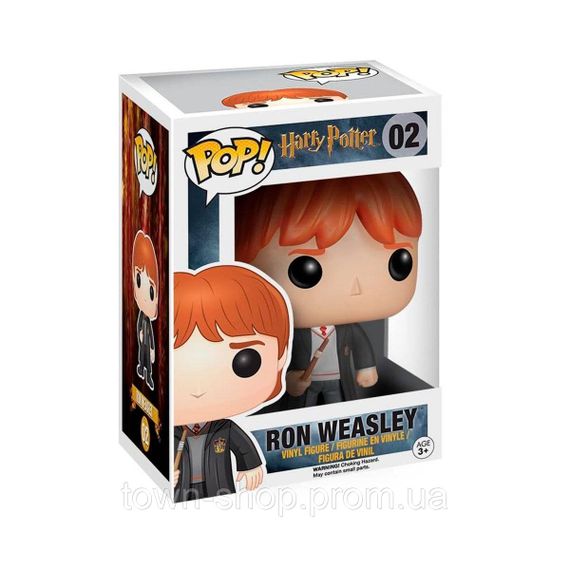 Игровая фигурка FUNKO POP! cерии Harry Potter S1 - Ron Weasley