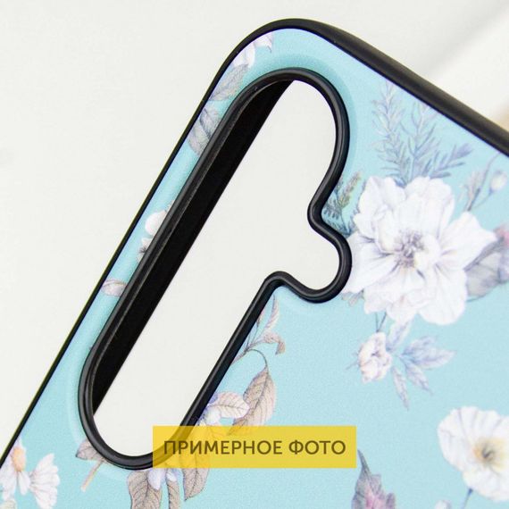 TPU+PC чехол Secret Garden для Xiaomi Poco X6 / Note 13 Pro 5G Mint | Зображення 5