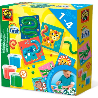Набор для творчества Ses Creative My First Забавные животные (14435S)