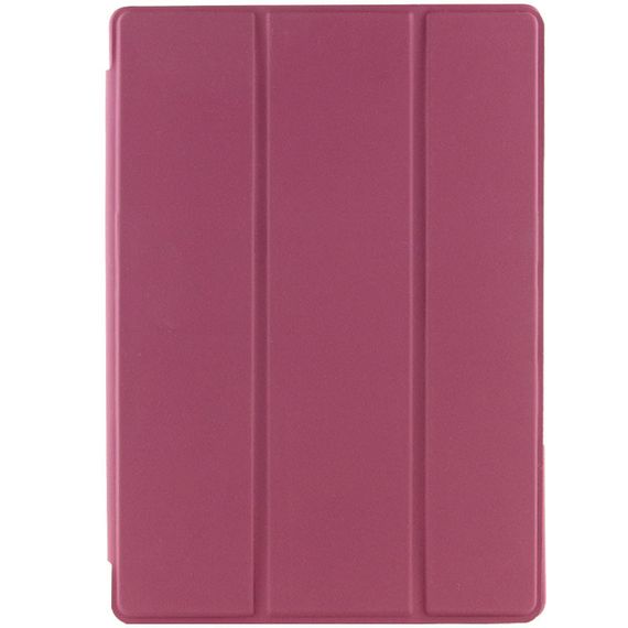Чехол-книжка Book Cover+stylus для Samsung Galaxy Tab S6 Lite 10.4" (P610/P613/P615/P619) TPU+PC, Бордовый / Maroon