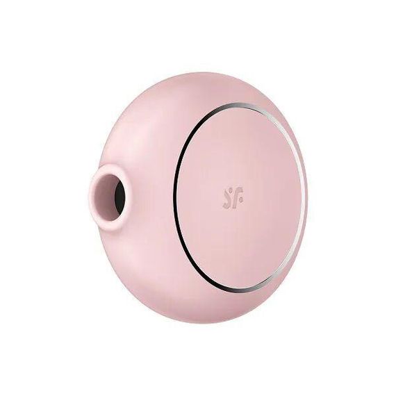 Вакуумний стимулятор із вібрацією Satisfyer Pro To Go 3 Rose Sex Aura