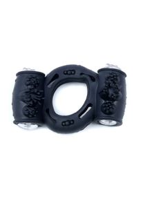Ерекційне кільце B - Series EasyLove Ring Double, чорне