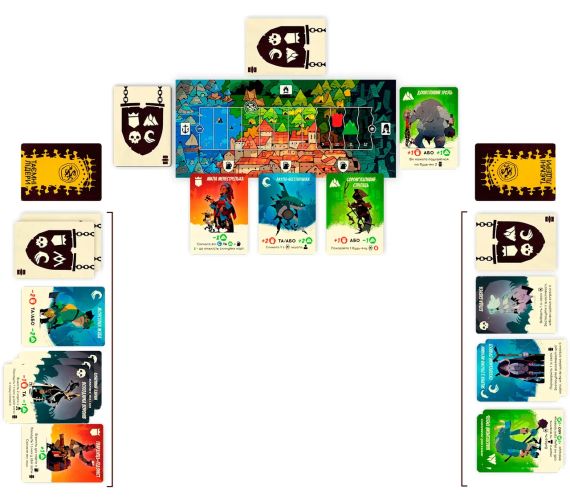 Настольная игра Тайные лидеры (Hidden Leaders) укр. | Зображення 3