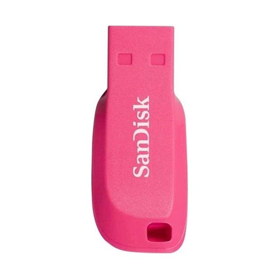 USB флеш накопичувач SanDisk 32GB Cruzer Blade Pink USB 2.0 (SDCZ50C-032G-B35PE) | Зображення 1
