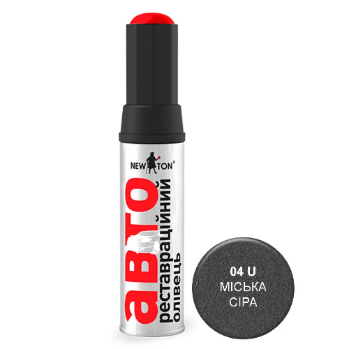 Олівець реставраційний 12мл 04U Daewoo металік NEW TON