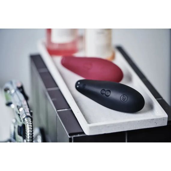 Вакуумный клиторальный стимулятор Womanizer Classic 2 Black sexstyle | Зображення 6