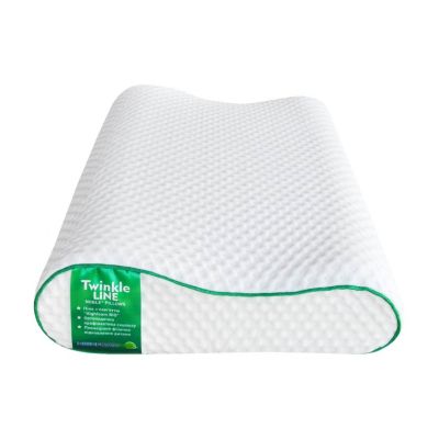 Подушка Highfoam дитяча ортопедична Noble Twinkle Air 49 х 32 х 10.5 см (4820000883696) | Зображення 1