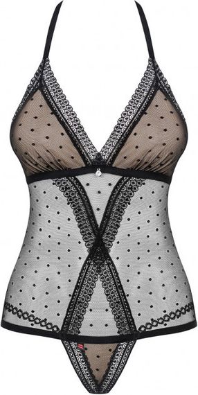Боди Obsessive 876-TED-1 teddy S/M sexstyle | Зображення 4
