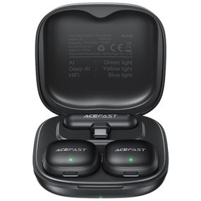 Петличний бездротовий мікрофон Acefast R1 Type-C Black