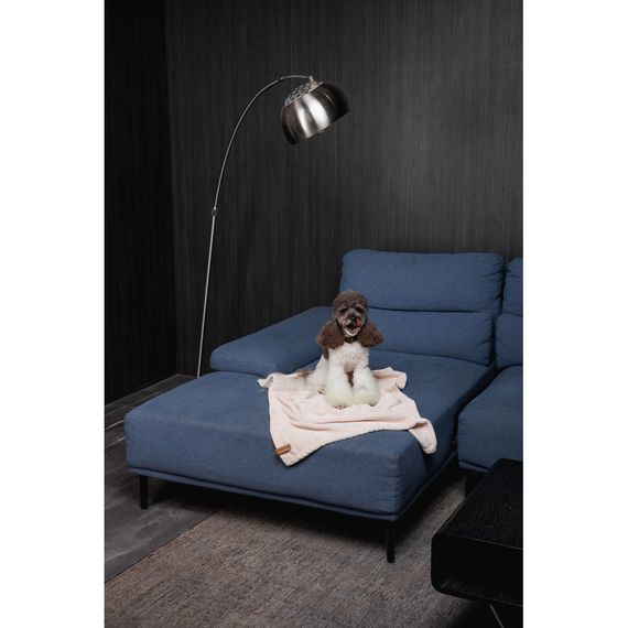 Плед Pet Fashion Bliss 1 для собак і котів плюш пудра 86х67,5 см | Зображення 7