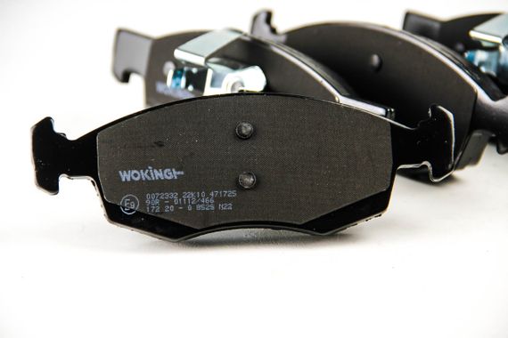 Колодки передні гальмівні Logan/Sandero (07-15), WOKING (P072332) | Зображення 2