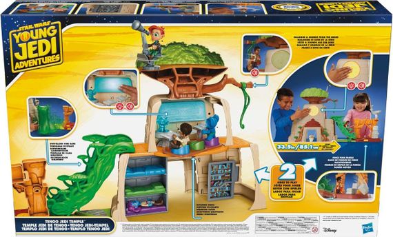 Ігровий набір Hasbro Star Wars Young Jedi Adventures Tenoo Temple Зоряні війни Храм Тено | Зображення 4