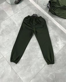 Штани чоловічі (unisex) хакі двохнитка