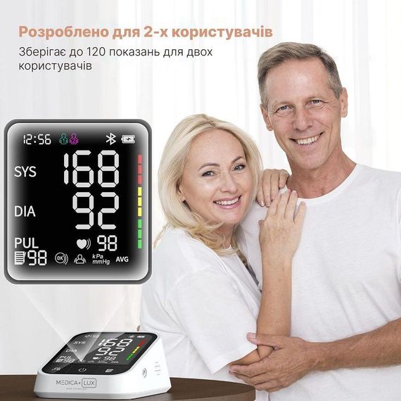Тонометр Medica+ LUX CardiControl X Type-C автоматический на плечо гарантия 1 год | Зображення 8