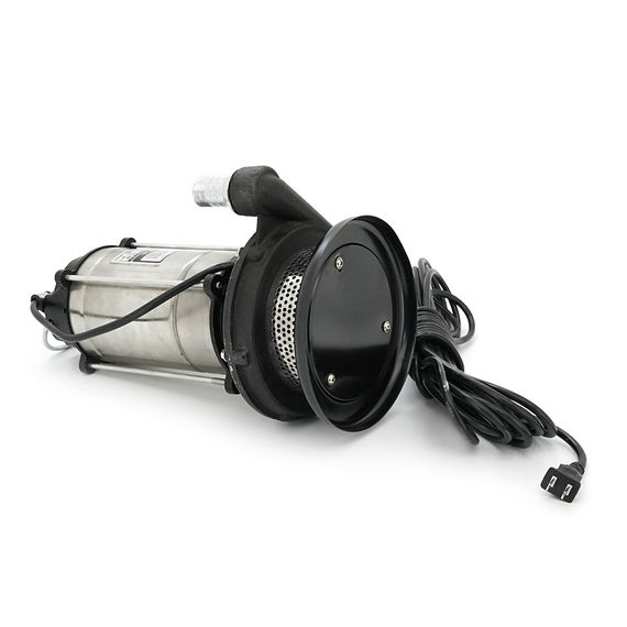 Занурювальний насос, 1500W, 220V, до 4 м³/год, підйом до 30 м, 25мм | Зображення 1