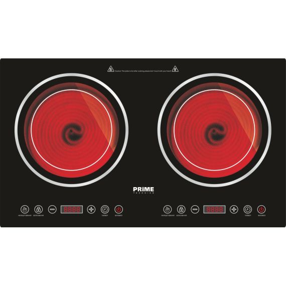 Настільна плита PRIME Technics PHC 3628 GB | Зображення 3