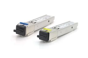 SFP модуль MERCURY 1.25G 1550nm 20km WDM SC поддержка DDM TX1550/RX1310