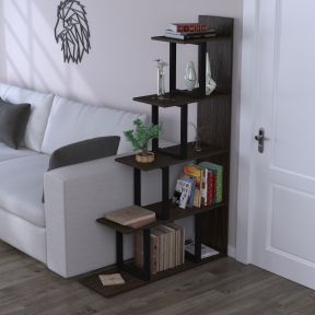 Стеллаж приставной Loft Design L-160 L-160 Венге Корсика