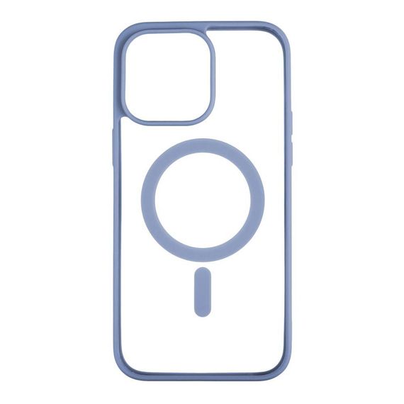 Чохол TPU Color with Magsafe для iPhone 14 Pro Max Колір 07, Bordo | Зображення 4