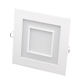 Светильник потолочный врезной  светодиодный LED-159/8W NW+4W BL led