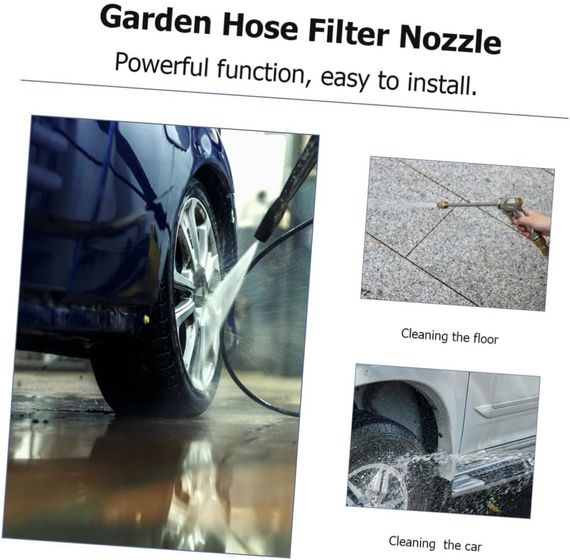 Гибкий поливочный шланг Garden Hose 10 м • Удлиняющийся шланг для сада огорода и дачи с универсальным подключением | Зображення 5