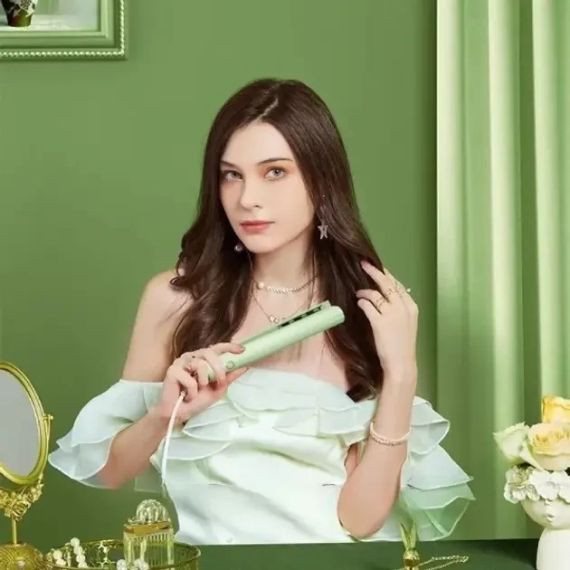 3D щипці для завивки волосся HAIR CLIPER XL-618 гофре | Зображення 1