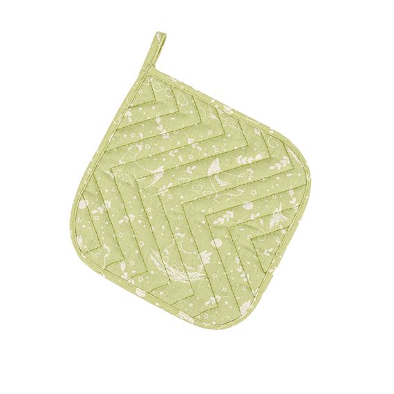 Прихватка Home Line 64890 Україна 20x20  Пів Панами Зелений, Салатовий