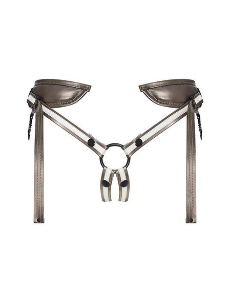 Трусики для страпону Strap-On-Me Leatherette Harness DESIROUS | Зображення 2