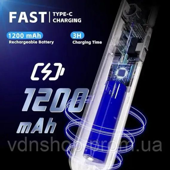 Електрична мухобійка Buzzeap, складна електрична мухобійка 3 в 1, електрична мухобійка | Зображення 2