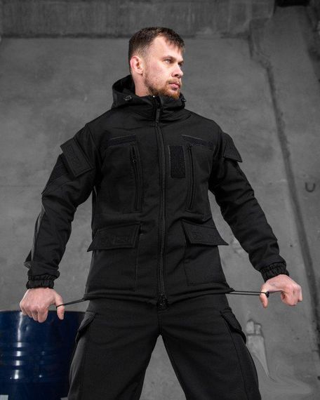 Тактический костюм SoftShell REHYDRATION  black ВТ0446 | Зображення 5
