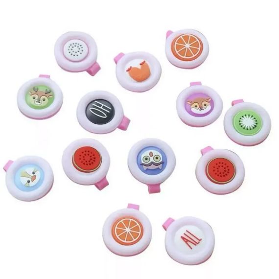 Клипса от комаров Bikit Guard c натуральными экстрактами с полиэтиленовой капсулой. | Зображення 2