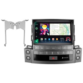 Штатна магнітола Sigma PRO 108128 2K 8+128 Gb Lexus LX570 J200 3 lll 2007-2015 (B) 10" (L3)