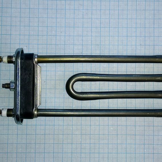 Тен 1600w L-175 для пральної машини LG з місцем під термостат.Thermowatt(Італія) | Зображення 1